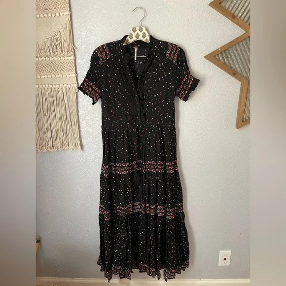 Free People Rare Feelings Maxi Dress - Picture 2 of 6